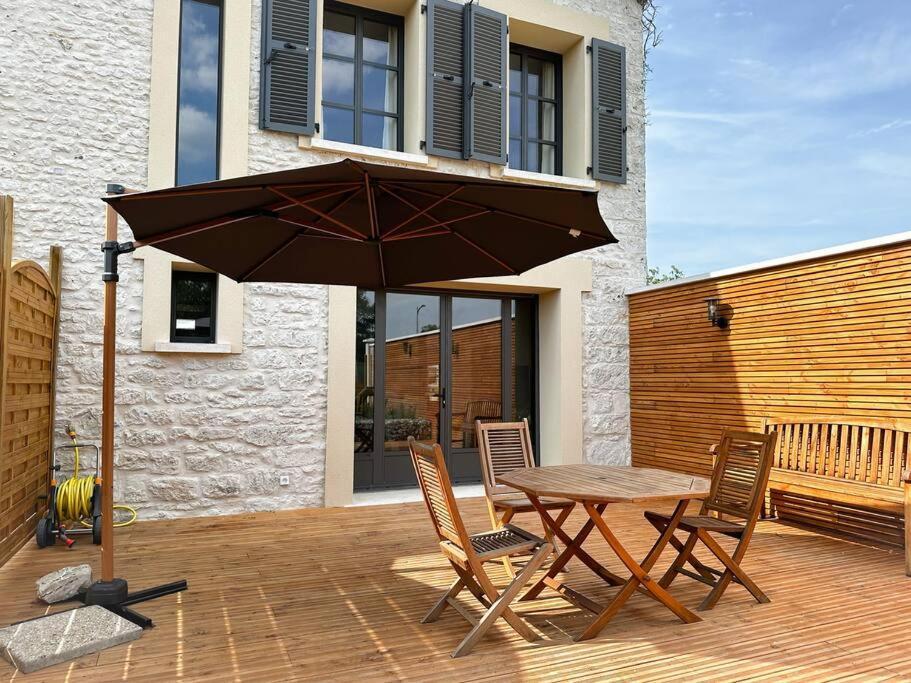 W27A - Splendide Appartement A 3' De Giverny Limetz Extérieur photo