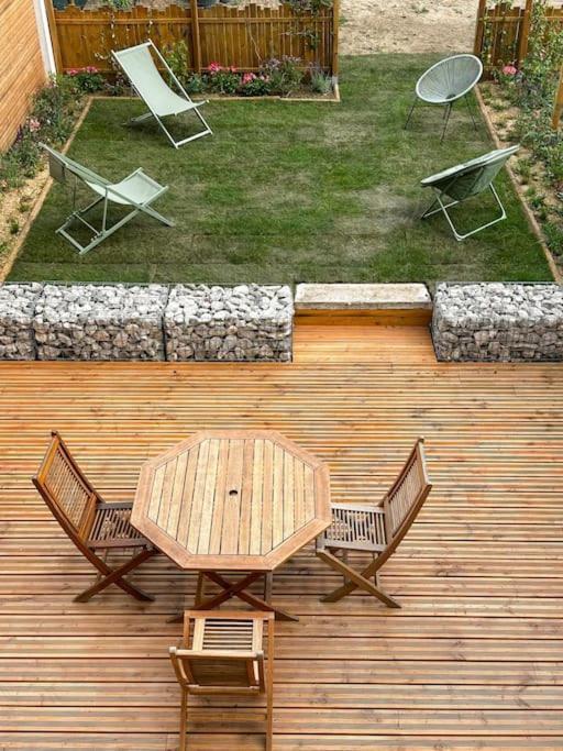 W27A - Splendide Appartement A 3' De Giverny Limetz Extérieur photo